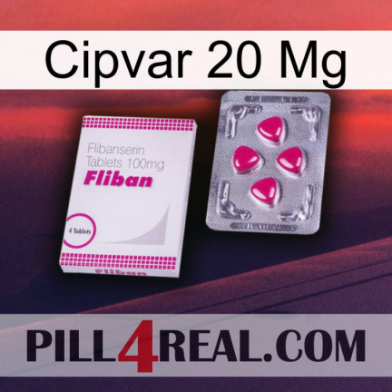 Cipvar 20Mg 32